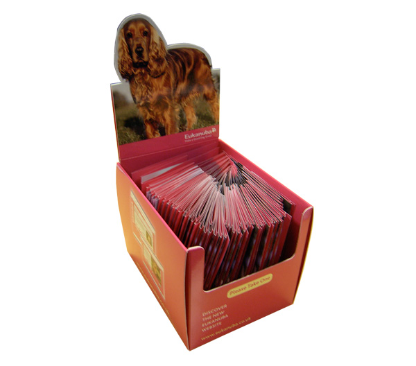 Corrugated Color Display