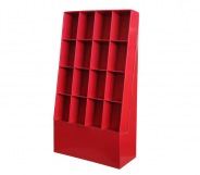 Corrugated Color Display